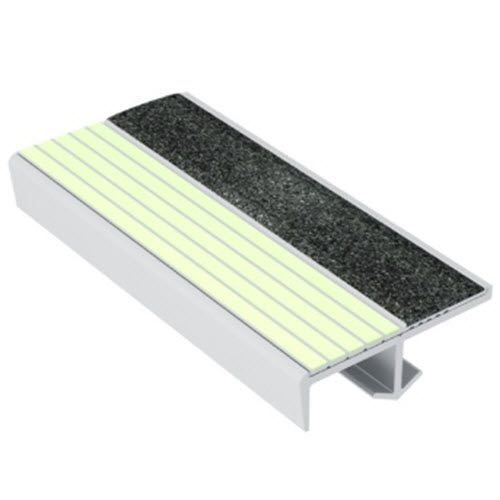 CAD Drawings BIM Models Ecoglo Inc. S2-E40 Series Luminous Cast in Place Stair Nosings